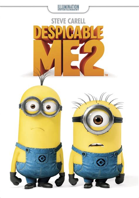 My Thoughts: DESPICABLE ME 2 (2013) – The Animation Commendation