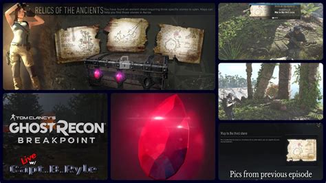 Ghost Recon Breakpoint; Relics of the Ancients, Stone #3 Live w/ Capt. B. Ryle October 15 - YouTube