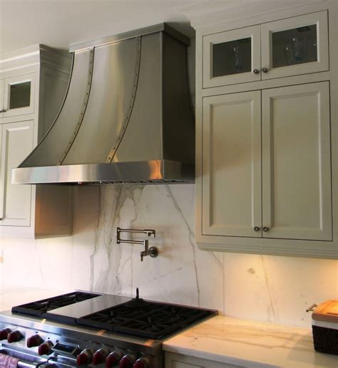 Custom Range Hoods: Stainless Steel Range Hoods