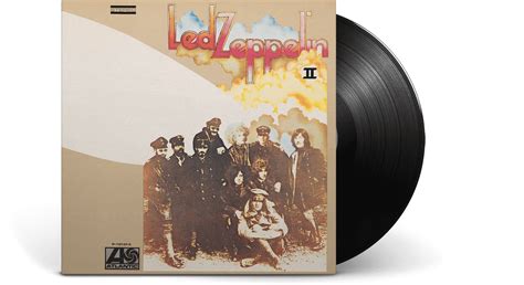 Vinyl | Led Zeppelin | Led Zeppelin II (Deluxe Edition) [2014 Remaster ...