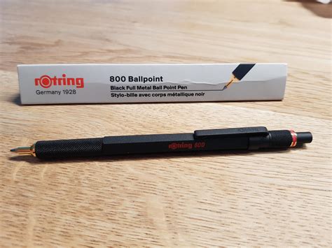 Finally... rotring 800 : r/pens