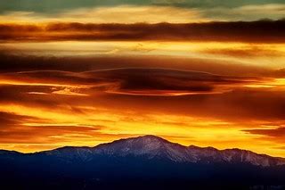 Spring Sunset in Colorful Colorado | Westward view of Sunset… | Flickr