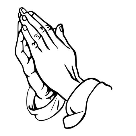 Discover 141+ praying hands drawing latest - seven.edu.vn