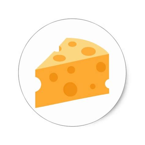 Cheese Wedge Emoji Keychain - EmojiPrints