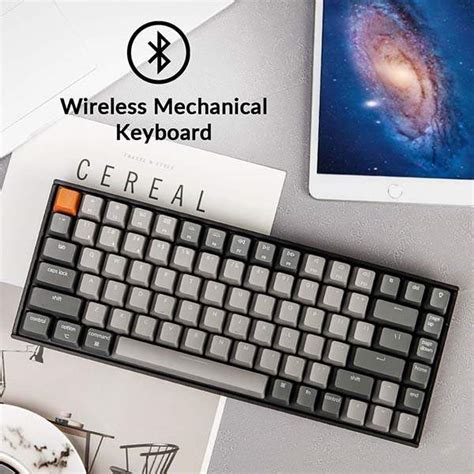 Keychron K2 Wireless Mechanical Keyboard with 84 Keys | Gadgetsin