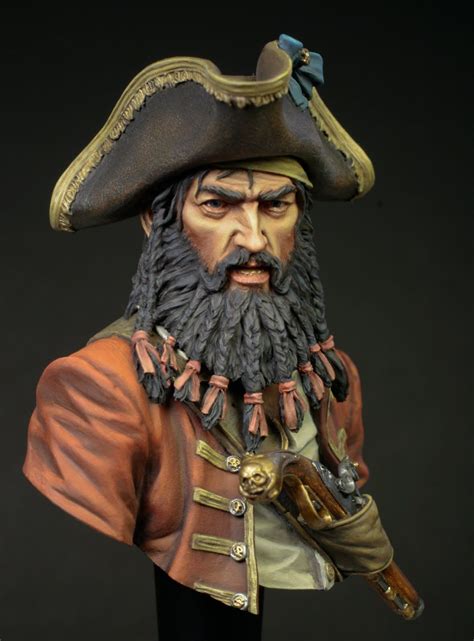 Edward Teach, better known as the notorious 18th century pirate, Blackbeard, lived in Bath, NC ...