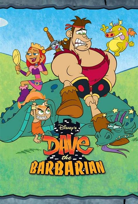 Dave the Barbarian | TV Time