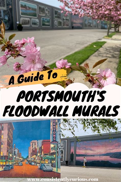 A Guide To The Portsmouth Ohio Floodwall Murals