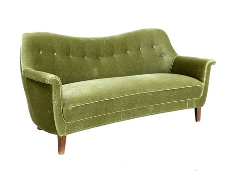 Lot 203 - A Danish sofa,