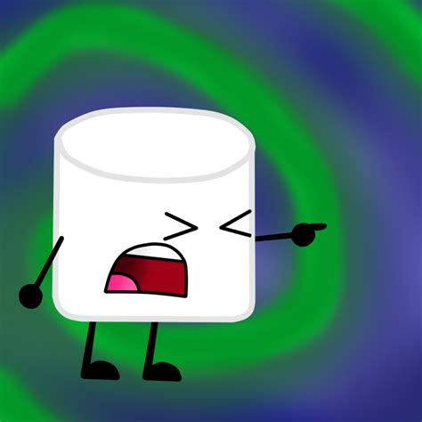 Inanimate Insanity: Marshmallow by RT18 on DeviantArt