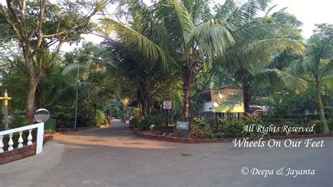 Resort Review: Prakruti Resort in Kashid, Maharashtra - Wheels On Our Feet