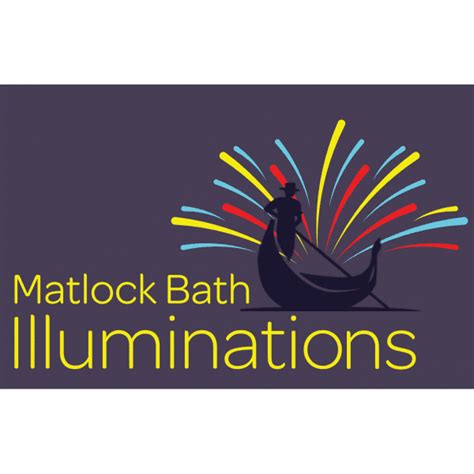 Matlock Bath Illuminations 2023 (Firework night) at Derwent Gardens ...