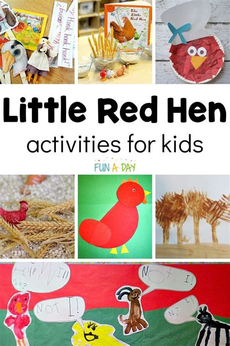 Pin auf LITTLE RED HEN ACTIVITIES