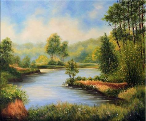 Coast Landscape Original Oil Painting Paintings Art Painting Hand Painted Oil Painting ... # ...