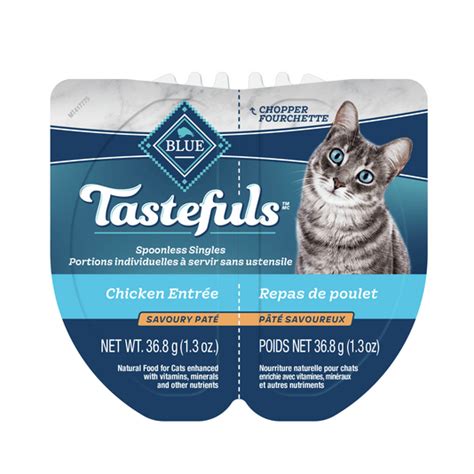 BLUE Tastefuls Spoonless Singles Chicken Pate Wet Cat Food – Petland Canada