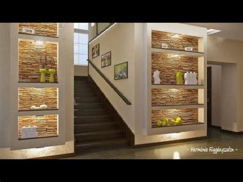 100 Modern wall niches for home interior design 2023 - YouTube