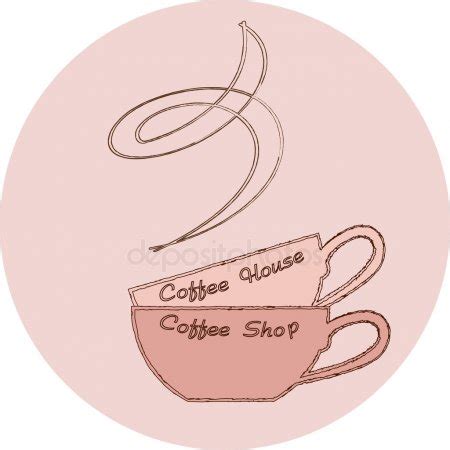 Coffee cup logo Stock Photos, Royalty Free Coffee cup logo Images | Depositphotos®