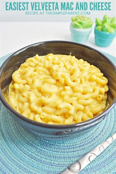 Velveeta Mac and Cheese Makes Dinner Easy Tonight!