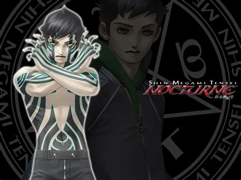 Shin Megami Tensei Nocturne HD Wallpaper