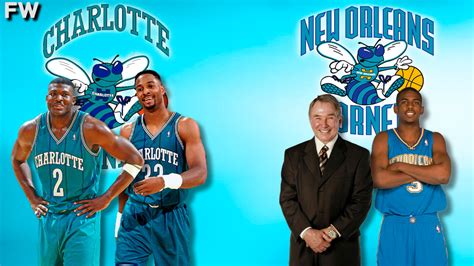 From Charlotte To New Orleans: The Hornets' Franchise Relocation Story - Fadeaway World