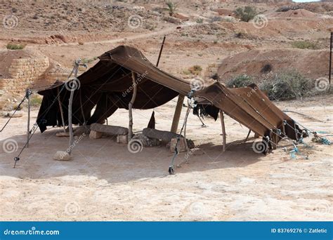 Nomad tent stock photo. Image of desert, arid, dune, home - 83769276