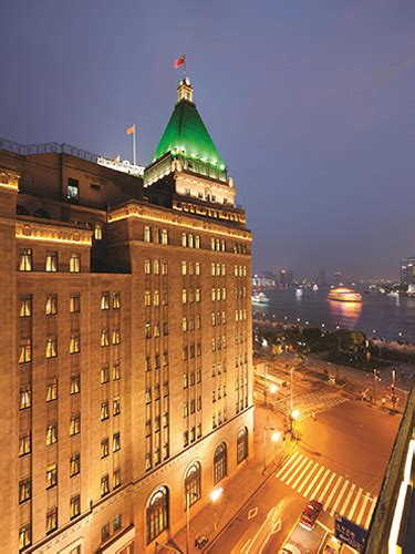 Fairmont Peace Hotel - Luxury Hotel in Shanghai (China)