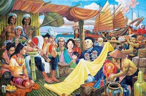 Hugo Yonzon | Chinese-Filipino Barter Trade (1994) | MutualArt