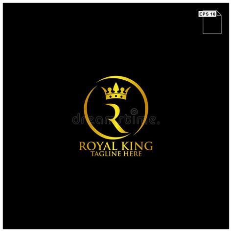 Royal Brand Logo Design Vector Stock Illustration - Illustration of ...