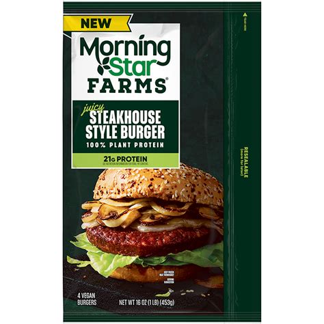 Veggie Burgers | Plant-Based Burgers | MorningStar Farms®