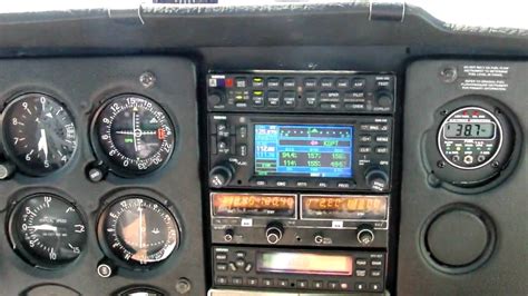 Cessna 172 Dashboard