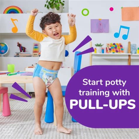 Pull-Ups Learning Designs Boys' Potty Training Pants 5T-6T (50+ lbs ...