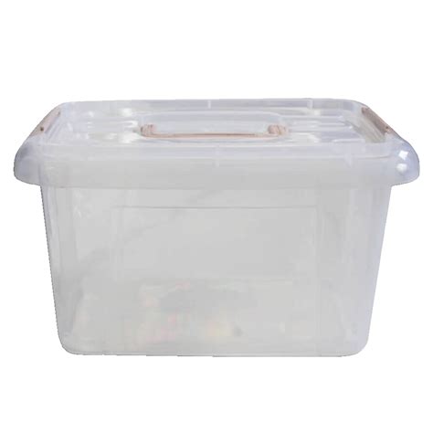3M Plast 17L Transparent Storage Box - Freeshop