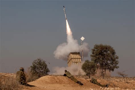 Gaza terrorists launch rockets at Beersheba | The Times of Israel