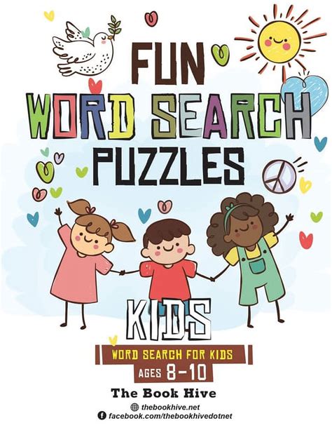Hidden Word Find Puzzles Books for Kids Brain Games Word Search Problems: Fun Word Search ...