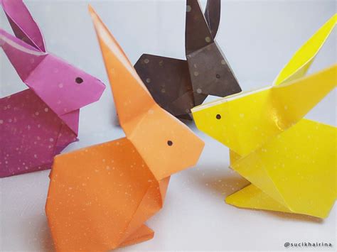 Membuat Hewan Dari Origami - Fermin Begeman