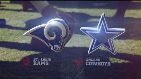 Rams vs. Cowboys Highlights