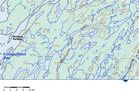 How to Print Free Canadian Topo Maps Quickly and Inexpensively