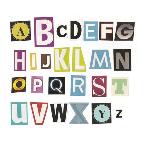 Alphabet Books Are Awesome! | Doodles and Jots | Sticker design, Magazine collage, Collage design