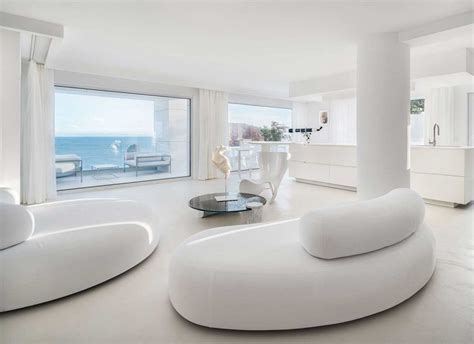 A Minimalist, All-White House Overlooking the Black Sea in Sozopol