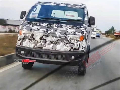 2020 Ashok Leyland Dost BS6 Spied Testing For First Time - Video