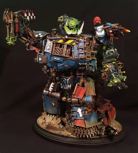 The Looted Titan - Ork Conversion Corner - Spikey Bits | Warhammer, Warhammer models, Orks 40k