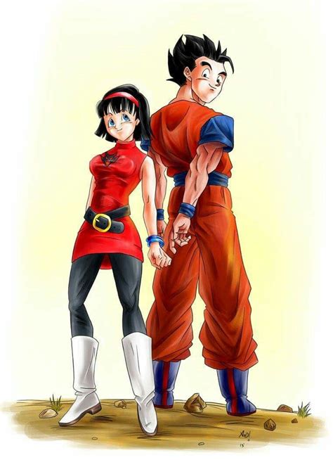 Gohan and Videl (Dragon Ball Super) (c) Toei Animation, Funimation ...