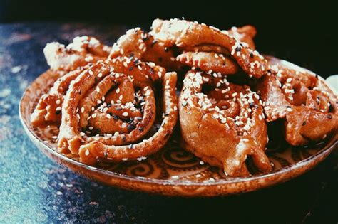 Chebakia, spiced pastry | Food, Moroccan desserts, Recipes