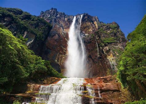 Angels Falls Venezuela Vacation Places, Vacation Destinations, Vacation ...