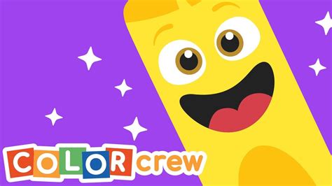 Toddler Learning Video | Color Crew - Yellow |Drawing | @BabyFirstTV - YouTube