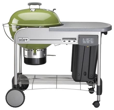 Weber Performer Grill - Eclectic - Outdoor Grills - by Crate&Barrel