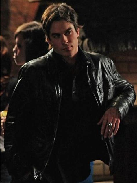 The Vampire Diaries Ian Somerhalder Damon Salvatore Jacket