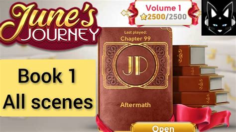 JUNE'S JORNEY BOOK 1 ALL SCENES | June's journey, Book 1, Books