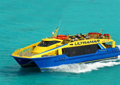 Ferry to Isla Mujeres | Isla Mujeres Mexico