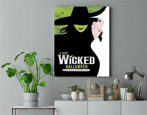 Wicked Musical Theatre Art Poster Print Wicked Musical - Etsy